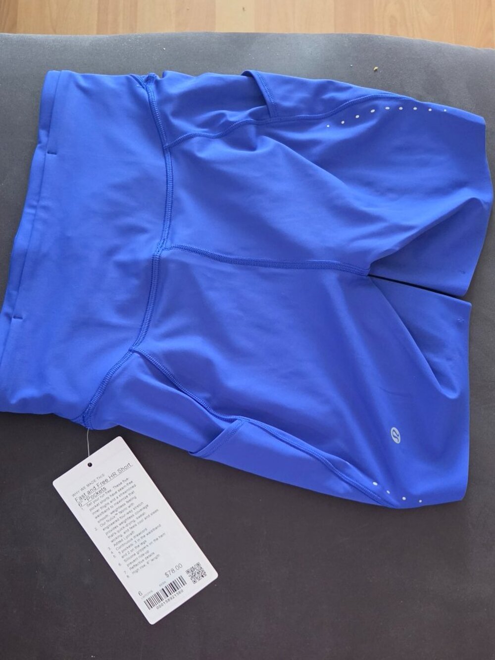 Lululemon Shorts 6"